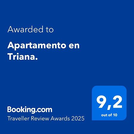 Apartamento En Triana. 세비야 외부 사진