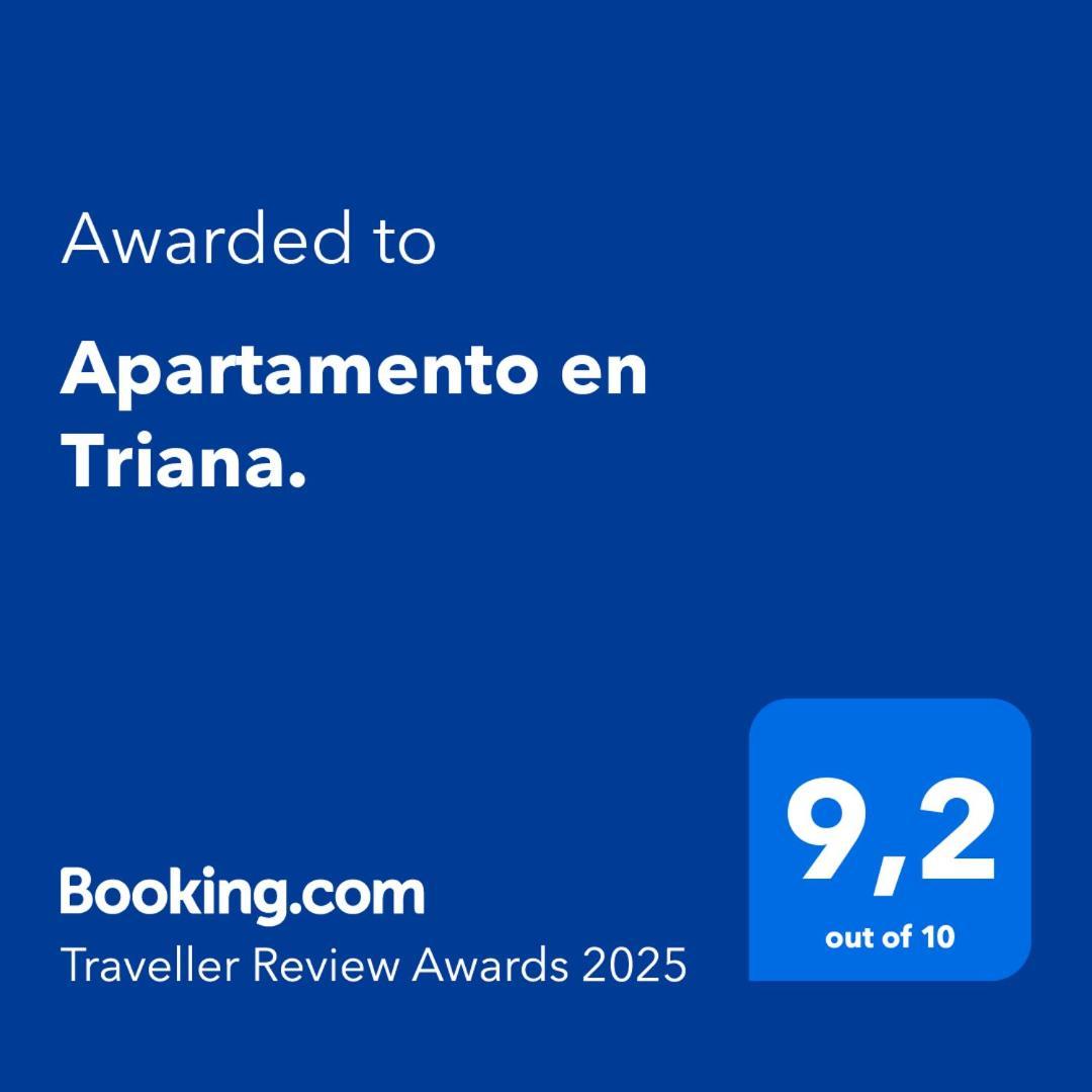 Apartamento En Triana. 세비야 외부 사진